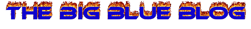 THE BIG BLUE BLOG